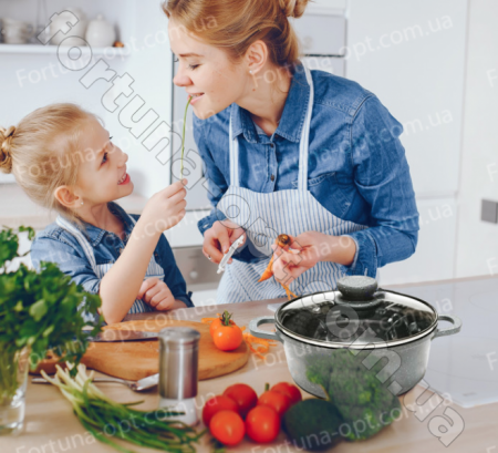 Набор посуды с мраморным  покрытием Edenberg EB - 9181 серый ✅ базовая цена $52 ✔ Опт ✔ Скидки ✔ Заходите! - Интернет-магазин ✅ Фортуна-опт ✅