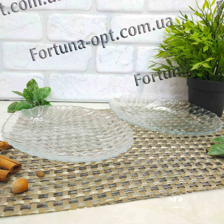 Набор блюд Sultana Pasabahce 10292 - 2 шт, 188х240 мм ✅ базовая цена 75.78 грн. ✔ Опт ✔ Скидки ✔ Заходите! - Интернет-магазин ✅ Фортуна-опт ✅