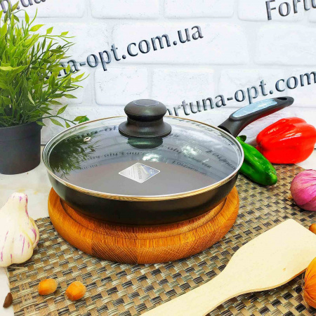 Сковорода 26 см A-Plus - 1103 ✅ базовая цена $10.76 ✔ Опт ✔ Скидки ✔ Заходите! - Интернет-магазин ✅ Фортуна-опт ✅