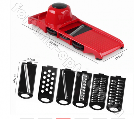 Терка для овощей TV 000101 ✅ базовая цена $6.33 ✔ Опт ✔ Скидки ✔ Заходите! - Интернет-магазин ✅ Фортуна-опт ✅