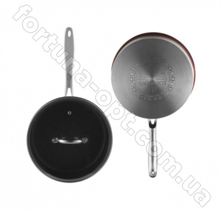 Сковорода глубокая мраморная с крышкой 24х7см Edenberg EB - 4062 ✅ картинка - Интернет-магазин ✅ Fortuna-opt.com.ua. ✅ Сковорода глубокая мраморная с крышкой 24х7см Edenberg EB - 4062 ✅ базовая цена $21.88 ✔ Опт ✔ Скидки ✔ Заходите! - Интернет-магазин ✅ Фортуна-опт ✅