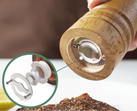 Мельница для соли и перца 22 см Benson 922 ✅ базовая цена $6.68 ✔ Опт ✔ Скидки ✔ Заходите! - Интернет-магазин ✅ Фортуна-опт ✅