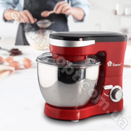 Планетарный тестомес миксер бытовой Domotec MS-1368 на 4 л  ✅ картинка - Интернет-магазин ✅ Fortuna-opt.com.ua. ✅ Планетарный тестомес миксер бытовой Domotec MS-1368 на 4 л  ✅ базовая цена $59.18 ✔ Опт ✔ Скидки ✔ Заходите! - Интернет-магазин ✅ Фортуна-опт ✅