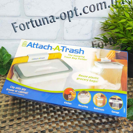 Держатель подвесной для мусорных пакетов A-Plus - 0712 ✅ базовая цена $1.68 ✔ Опт ✔ Скидки ✔ Заходите! - Интернет-магазин ✅ Фортуна-опт ✅