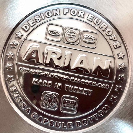 Кастрюля из нержавеющей стали Home Perfect - 2317 - 21 л ✅ базовая цена 1 136.05 грн. ✔ Опт ✔ Скидки ✔ Заходите! - Интернет-магазин ✅ Фортуна-опт ✅