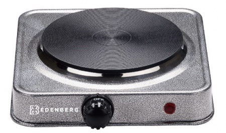 Плита электрическая 1-диск 1500 Вт Edenberg 62182 ✅ базовая цена $15.39 ✔ Опт ✔ Скидки ✔ Заходите! - Интернет-магазин ✅ Фортуна-опт ✅