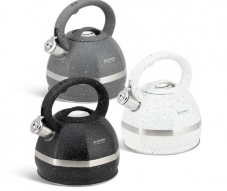 Чайник со свистком мраморный Edenberg EB - 2475 - 3 л ✅ базовая цена $17.62 ✔ Опт ✔ Скидки ✔ Заходите! - Интернет-магазин ✅ Фортуна-опт ✅