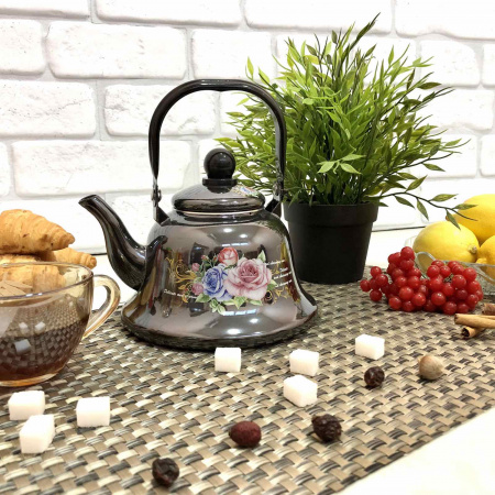 Чайник эмалированный 1,7л Benson BN - 0123 ✅ базовая цена $10.83 ✔ Опт ✔ Скидки ✔ Заходите! - Интернет-магазин ✅ Фортуна-опт ✅