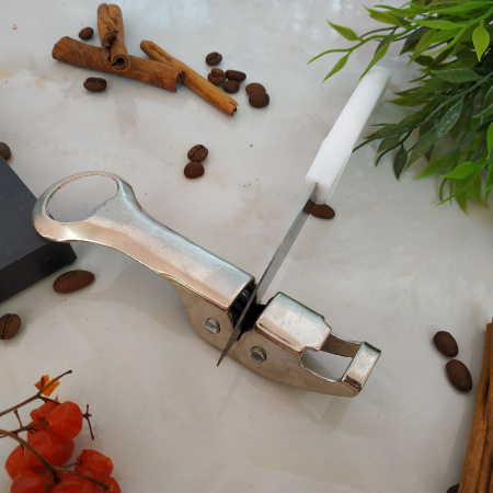 Ножеточка никелированная - 1501 ✅ базовая цена 47.95 грн. ✔ Опт ✔ Скидки ✔ Заходите! - Интернет-магазин ✅ Фортуна-опт ✅