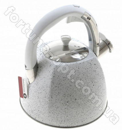 Чайник со свистком из нержавеющей стали Edenberg EB - 3541 - 3 л ✅ картинка - Интернет-магазин ✅ Fortuna-opt.com.ua. ✅ Чайник со свистком из нержавеющей стали Edenberg EB - 3541 - 3 л ✅ базовая цена $18.75 ✔ Опт ✔ Скидки ✔ Заходите! - Интернет-магазин ✅ Фортуна-опт ✅