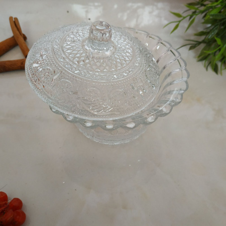 Сахарница с крышкой 200 мл Pasabahce Konya 97590  ✅ базовая цена 47.48 грн. ✔ Опт ✔ Скидки ✔ Заходите! - Интернет-магазин ✅ Фортуна-опт ✅