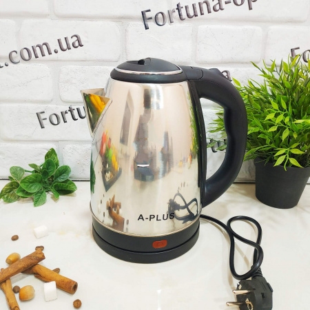 Электрочайник A-Plus - 1689 ✅ базовая цена $6.52 ✔ Опт ✔ Скидки ✔ Заходите! - Интернет-магазин ✅ Фортуна-опт ✅