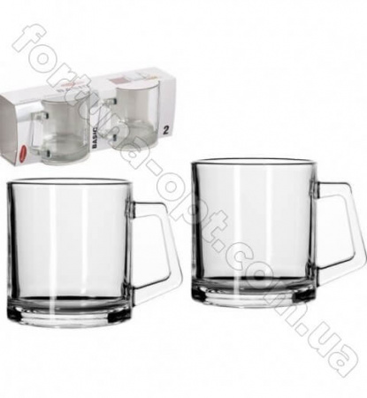 Набор чашек 370 мл 2шт Pasabache 55991 ✅ базовая цена 64.84 грн. ✔ Опт ✔ Скидки ✔ Заходите! - Интернет-магазин ✅ Фортуна-опт ✅