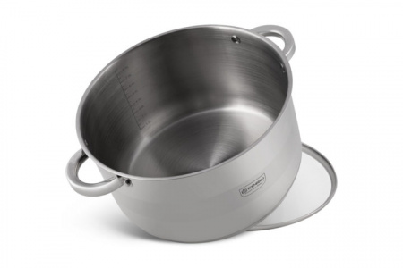 Кастрюля нержавеющая большая Edenberg EB - 3009 - 8,5 л ✅ базовая цена $24.08 ✔ Опт ✔ Скидки ✔ Заходите! - Интернет-магазин ✅ Фортуна-опт ✅