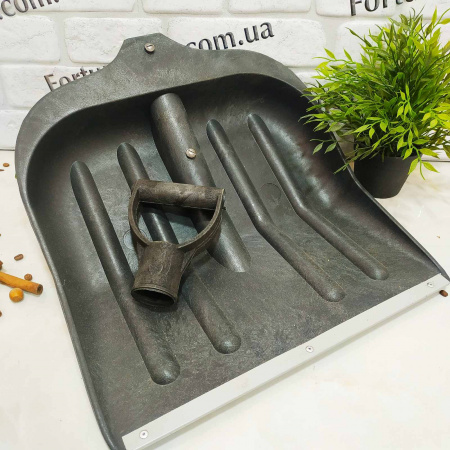 Лопата снегоуборочная 7415(без черенка) ✅ базовая цена 88.80 грн. ✔ Опт ✔ Скидки ✔ Заходите! - Интернет-магазин ✅ Фортуна-опт ✅