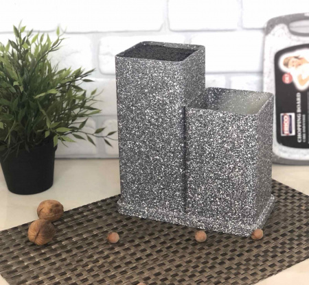 Колода подставка для ножей Edenberg 3647 ✅ базовая цена $13.57 ✔ Опт ✔ Скидки ✔ Заходите! - Интернет-магазин ✅ Фортуна-опт ✅