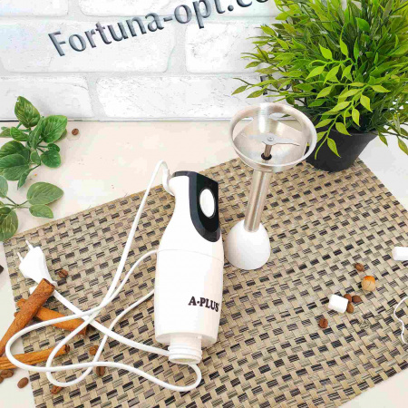 Блендер ручной A-Plus - 1544 ✅ картинка - Интернет-магазин ✅ Fortuna-opt.com.ua. ✅ Блендер ручной A-Plus - 1544 ✅ базовая цена $13.73 ✔ Опт ✔ Скидки ✔ Заходите! - Интернет-магазин ✅ Фортуна-опт ✅