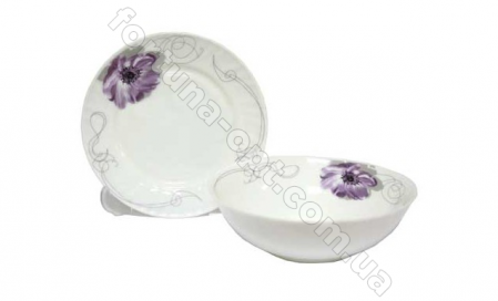 Салатник стеклокерам. №7 Фиалка 61008 ✅ базовая цена 32.90 грн. ✔ Опт ✔ Скидки ✔ Заходите! - Интернет-магазин ✅ Фортуна-опт ✅