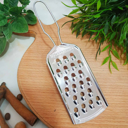 Терка нержавеющая 1 грань крупная с ручкой 0173  ✅ базовая цена 10.09 грн. ✔ Опт ✔ Скидки ✔ Заходите! - Интернет-магазин ✅ Фортуна-опт ✅