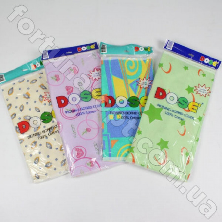 Чехол на гладильную доску 140*52 см - 3026 ➜ Оптом и в розницу ✅ актуальная цена -Интернет магазин ✅ Фортуна ✅