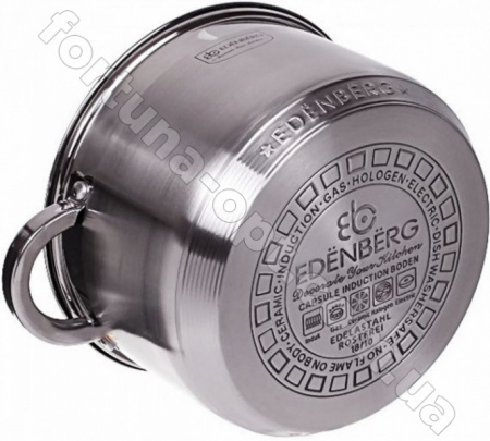 Набор нержавеющей посуды Edenberg EB - 4036 ✅ картинка - Интернет-магазин ✅ Fortuna-opt.com.ua. ✅ Набор нержавеющей посуды Edenberg EB - 4036➜ Опт и розница ✅ актуальная цена -Интернет магазин ✅ Фортуна ✅