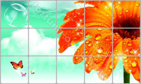 Наклейка на кафель, защита от брызг - 74268 ✅ базовая цена 10.77 грн. ✔ Опт ✔ Скидки ✔ Заходите! - Интернет-магазин ✅ Фортуна-опт ✅