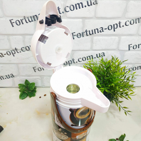 Термос стеклянный с помпой 1,9 л стекло Stenson - 0756 ➜ фото ➜ розн цена $10.08 - Интернет-магазин ✅ Fortuna-opt.com.ua. ✅ 