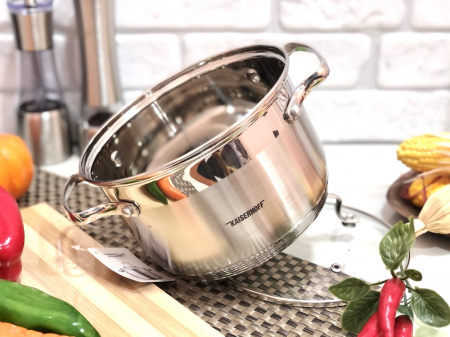 Кастрюля Wellberg WB - 2175 - 2,9 л ✅ базовая цена $16.15 ✔ Опт ✔ Скидки ✔ Заходите! - Интернет-магазин ✅ Фортуна-опт ✅