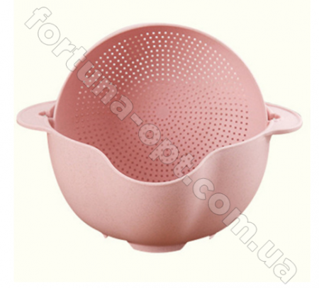 Миска-сито пластиковое A-Plus - 5307  ✅ базовая цена $1.89 ✔ Опт ✔ Скидки ✔ Заходите! - Интернет-магазин ✅ Фортуна-опт ✅