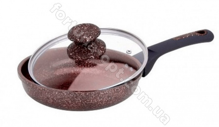 Сковорода с крышкой Edenberg EB - 3414 - 20 см ✅ картинка - Интернет-магазин ✅ Fortuna-opt.com.ua. ✅ Сковорода с крышкой Edenberg EB - 3414 - 20 см ✅ базовая цена $9.76 ✔ Опт ✔ Скидки ✔ Заходите! - Интернет-магазин ✅ Фортуна-опт ✅