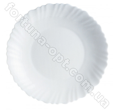 Тарелка обеденная Luminarc Feston 230 мм L - 11367  ✅ базовая цена 29.60 грн. ✔ Опт ✔ Скидки ✔ Заходите! - Интернет-магазин ✅ Фортуна-опт ✅