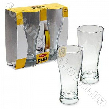Бокал для пива Pasabahce Pub 42477 500 мл ➜ Оптом и в розницу ✅ актуальная цена -Интернет магазин ✅ Фортуна ✅