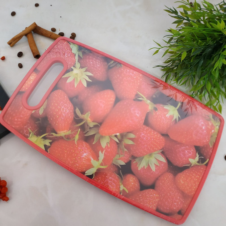 Доска разделочная пластиковая 0806 ✅ картинка - Интернет-магазин ✅ Fortuna-opt.com.ua. ✅ Доска разделочная пластиковая 0806 ✅ базовая цена 123.33 грн. ✔ Опт ✔ Скидки ✔ Заходите! - Интернет-магазин ✅ Фортуна-опт ✅