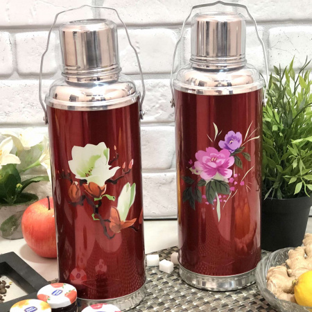 Термос со стеклянной колбой A-Plus - 9111 - 2 л➜ картинка -Интернет-магазин ✅ Fortuna-opt.com.ua. ✅ Термос со стеклянной колбой A-Plus - 9111 - 2 л ➜ фото ➜ розн цена $8.86 - Интернет-магазин ✅ Fortuna-opt.com.ua. ✅