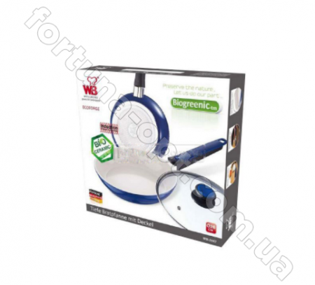 Сковорода Wellberg WB - 2168 28 см ✅ базовая цена $20.06 ✔ Опт ✔ Скидки ✔ Заходите! - Интернет-магазин ✅ Фортуна-опт ✅