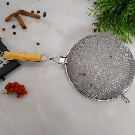 Сито с ручкой A-Plus AP - 1256 (18.5 cм) ✅ базовая цена $1.91 ✔ Опт ✔ Скидки ✔ Заходите! - Интернет-магазин ✅ Фортуна-опт ✅