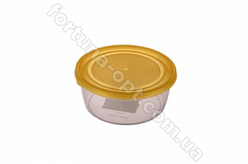 Судочек эконом круглый 1,75 л - 0830 ➜ Оптом и в розницу ✅ актуальная цена -Интернет магазин ✅ Фортуна ✅