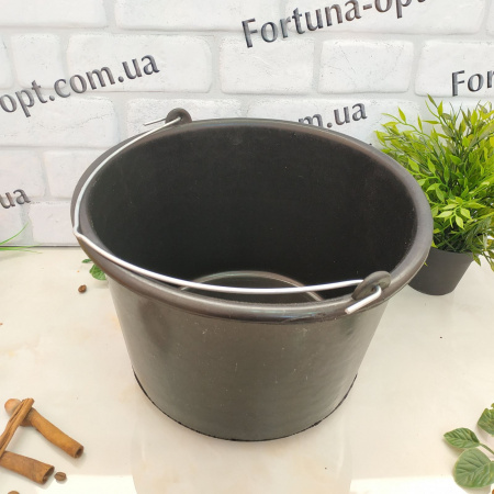 Ведро 12л 00325 (К) ✅базовая цена 58.68 грн. ✔ Опт ✔ Скидки ✔ Заходите! - Интернет-магазин ✅ Фортуна-опт ✅