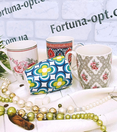 Чашка 360 мл "Орнамент" 16125-5 (Ст) ✅ картинка - Интернет-магазин ✅ Fortuna-opt.com.ua. ✅ Чашка 360 мл "Орнамент" 16125-5 (Ст) ✅ базовая цена $1.48 ✔ Опт ✔ Скидки ✔ Заходите! - Интернет-магазин ✅ Фортуна-опт ✅