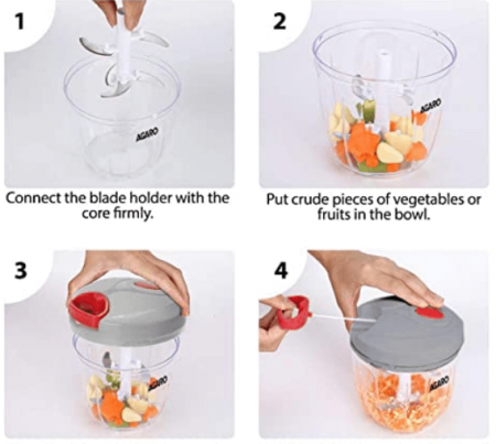 Блендер механический на 4 ножа Benson 078 ✅ базовая цена $5.36 ✔ Опт ✔ Скидки ✔ Заходите! - Интернет-магазин ✅ Фортуна-опт ✅