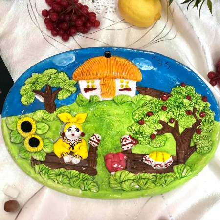 Панно цветное большое Украина 7327 ✅ базовая цена $97.68 ✔ Опт ✔ Скидки ✔ Заходите! - Интернет-магазин ✅ Фортуна-опт ✅