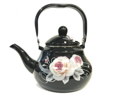 Чайник эмалированный 1,5 л Benson - 101 ✅ базовая цена $8.09 ✔ Опт ✔ Скидки ✔ Заходите! - Интернет-магазин ✅ Фортуна-опт ✅