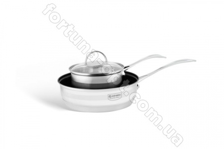 Набор кастрюль со сковородкой Edenberg EB - 3732➜ Опт и розница ✅ актуальная цена -Интернет магазин ✅ Фортуна ✅