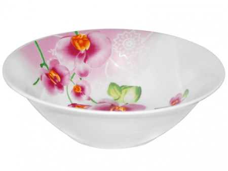 Салатник фарфор №7 Орхидея - 3078-03 ✅ базовая цена 54.03 грн. ✔ Опт ✔ Скидки ✔ Заходите! - Интернет-магазин ✅ Фортуна-опт ✅