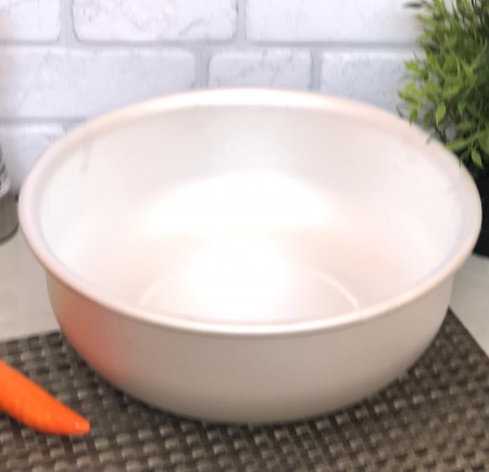 Миска алюминиевая для варенья 34 см 8,5 л 5341 ✅ базовая цена 195.36 грн. ✔ Опт ✔ Скидки ✔ Заходите! - Интернет-магазин ✅ Фортуна-опт ✅