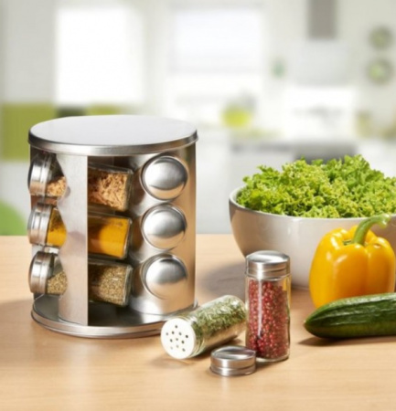 Набор для специй вращающийся Edenberg EB - 4023 -13 предметов ✅ базовая цена $12.28 ✔ Опт ✔ Скидки ✔ Заходите! - Интернет-магазин ✅ Фортуна-опт ✅