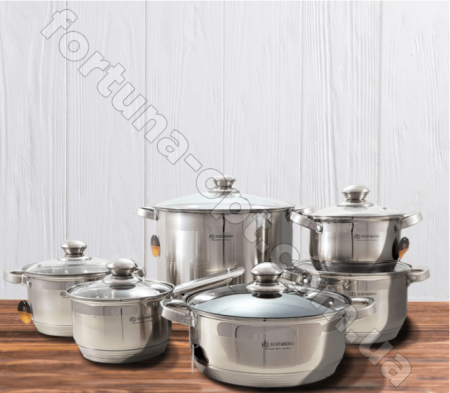 Набор посуды Benson BN - 242➜ Опт и розница ✅ актуальная цена -Интернет магазин ✅ Фортуна ✅