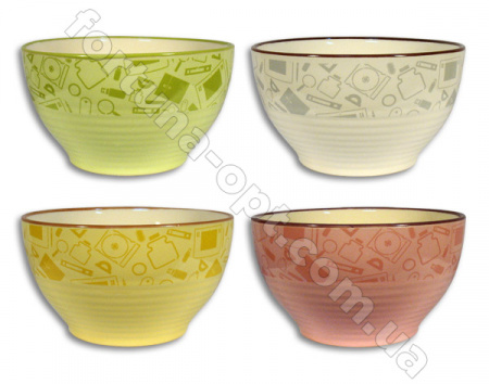 Пиала керамическая 140 мм Elina EL-4167 550 мл ✅ базовая цена 20 грн. ✔ Опт ✔ Скидки ✔ Заходите! - Интернет-магазин ✅ Фортуна-опт ✅