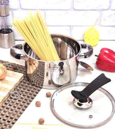 Кастрюля с удобной ручкой Edenberg EB - 3698 - 7.7 л ✅ картинка - Интернет-магазин ✅ Fortuna-opt.com.ua. ✅ Кастрюля с удобной ручкой Edenberg EB - 3698 - 7.7 л ✅ базовая цена $16.67 ✔ Опт ✔ Скидки ✔ Заходите! - Интернет-магазин ✅ Фортуна-опт ✅