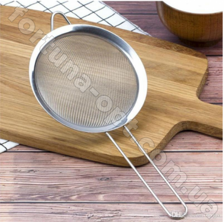 Сито с ручкой Empire ЕМ - 1903 (8 см) ✅ картинка - Интернет-магазин ✅ Fortuna-opt.com.ua. ✅ Сито с ручкой Empire ЕМ - 1903 (8 см) ✅ базовая цена 19.39 грн. ✔ Опт ✔ Скидки ✔ Заходите! - Интернет-магазин ✅ Фортуна-опт ✅